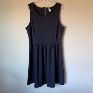 NWT Black Old Navy A Line Fit n Flare Dress